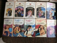 Qty 19 Lot: Second Chance at Love Romance Novels – Different Authors