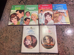 qty=2 HARLQUIN Gift box sets 6 books each HTF BOX SETS.