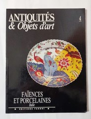 Antiques Arts Crafts Italian Pottery Porcelain Magazine 28.5x22cm 77pg