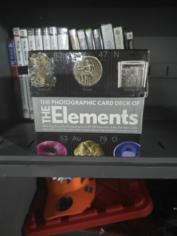 ThenPhotographic Card Deck of the Elements, New, Unopened, Sealed