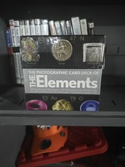 ThenPhotographic Card Deck of the Elements, New, Unopened, Sealed