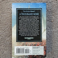 The Horus Heresy: A Thousand Sons by Graham McNeill (First Edition Paperback)