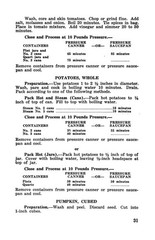 1914 Home Canning Of Fruits & Vegetables Book 39 Pages