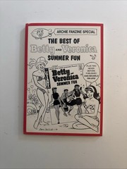THE BEST OF BETTY AND VERONICA SUMMER FUN-DAN DECARLO-ARCHIE FANZINE-GGA-RARE!!