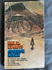 Ambush Rider Hal G. Evarts Action/Western Pocket Books 1971