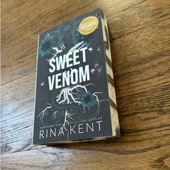 Barnes & Noble Exclusive Edition Signed Sweet Venom By Rina Kent