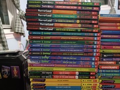 Goosebumps Books U-Pick & Choose Your Favorites, Kids Vintage Horror by RL Stine