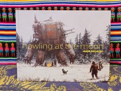 Rare “Howling At The Moon” By Jakub Rozalski Book & Art Insert (Hardback, 2018)