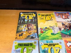 15 Del Rey Wizard of Oz Books Set 1-15 (L.Frank Baum 1-14 & #15) Lot