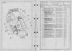 WWII German Parts Manual 1000+ pages ! ILLUSTRATED For Focke Wulf FW190 D-9