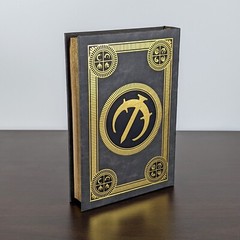 Brandon Sanderson BANDS OF MOURNING Leatherbound NUMBERED and SIGNED – IN HAND