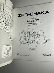 Vtg Albedo Zho Chaka Rpg Game Book 2nd Edition Paul Kidd Chessex 32 Pages 1994