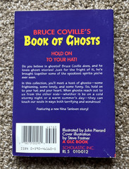Lot of 5 1990s Bruce Coville PB Book of Monsters / Ghosts / Aliens / Nightmares