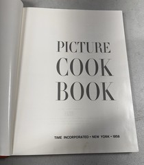 Vintage 1958 LIFE Picture Cookbook Time Incorporated Hardcover