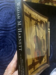 William M. Harnett- Metropolitan Museum Of Art Book (1992, SC) Mint Copy