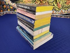 11 Vintage Occult Paperback Books – Consciousness Pyramids Etc