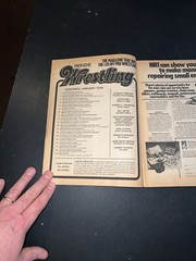 Inside Wrestling Magazine January 1979 Dusty Rhodes Cover NWA WWF WCCW Mid South