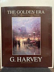G. HARVEY 1992 „THE GOLDEN ERA – THE AMERICAN DREAM” 100+ COLOR PLATES NM