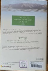 Prayer : Does It Make Any Difference? by Philip Yancey (2006, Hardcover)