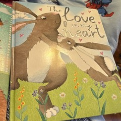 Make Believe Ideas The Sharing Bear & The Love in My Heart Hardcover Books