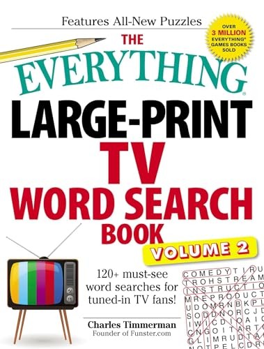 The Everything Large-Print TV Word …, Timmerman, Char