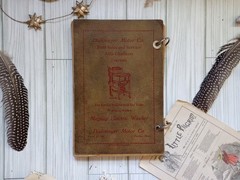 Vintage 1930s Cook Book Ladies Aid ST. JOHN’S LUTHERAN Church Minnesota