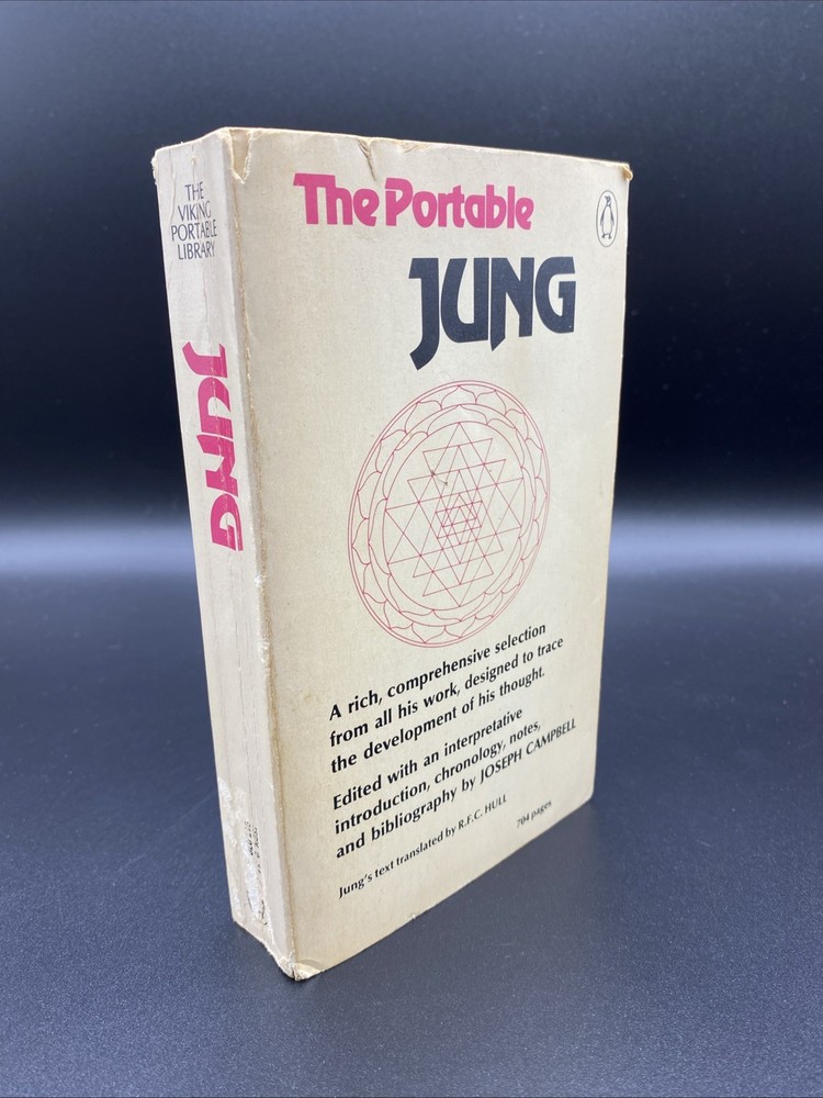 The Portable Jung (Vintage 1977 Paperback) Viking Portable Library