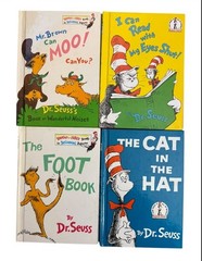 Lot of 16 Dr. Seuss Beginner & Bright And Early Hardcover Books As Shown