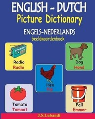 J S Lubandi ENGLISH-DUTCH Picture Dictionary (ENGELS-NEDERLANDS beel (Paperback)