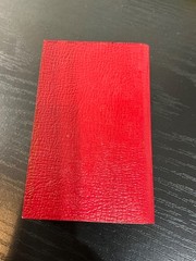 Vintage Pocket New Testament Bible 1968 National Bible Press Red USA Jesus