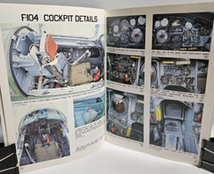 Lock ON Lockheed’s: C/N F-104, G/J Starfighter, 1983 Verlinden Publications