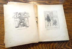 Paul Simmel Cartoon Book in German 1930’s 174 pages
