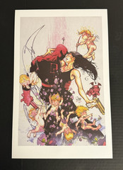 2024 Marvel Portfolio of David Mack Daredevil Complete Set of 12 Prints 17”x11”