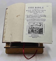 The Geneva Bible 1560 1560 by God [LEATHER BOUND]