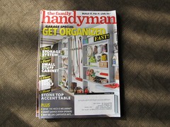 The FAMILY HANDYMAN Magazines – Lot of 5 – Various Issues & Years – See Photos