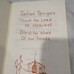 Vintage Indian Cookin Cookbook Paperback 61 Pages