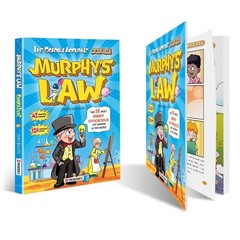 Murphy’s Law Learning Book for Kids 8-12 with 128 Pages Paperback Illustrated
