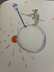 The Little Prince by Antoine De Saint Exupery Harcourt Brace and Company HBDJ