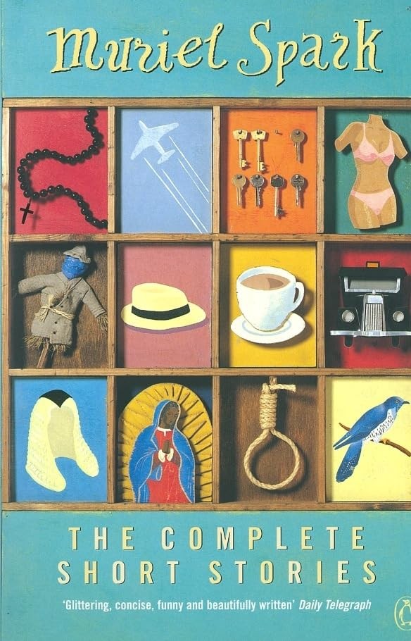 The Complete Short Stories – paperback Muriel Spark