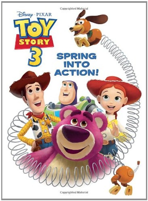 Spring into Action! Paperback Hands, Cynthia RH Disney Staff