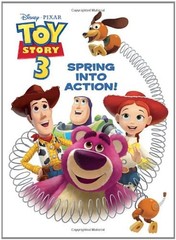 Spring into Action! Paperback Hands, Cynthia RH Disney Staff