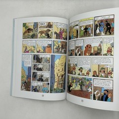 Hergé The Adventures Of Tintin 12-Book Paperback Set Little Brown Multicolor