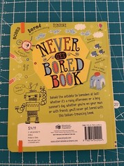 Never Get Bored Book IR by Lara Bryan and James & Hull Maclaine (2019,…