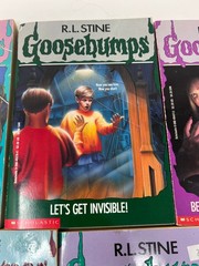Vintage Goosebumps Books Lot of 5 Paperback R. L. Stine 1st Editions/Printings!