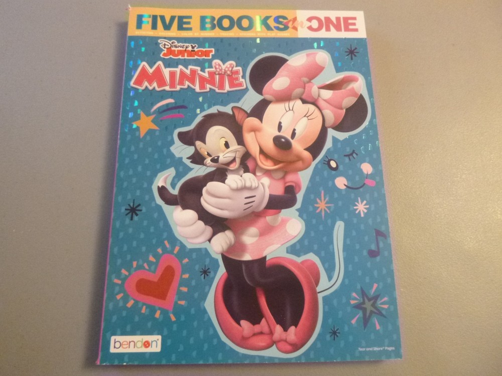 Disney Junior – MINNIE – Five books in one by Bendon
