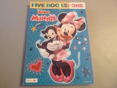 Disney Junior – MINNIE – Five books in one by Bendon
