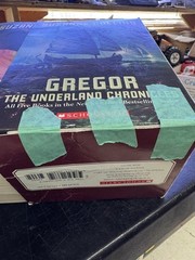 Gregor by Suzanne Collins Box Set The Underland Chronicles 1-5 Book Lot
