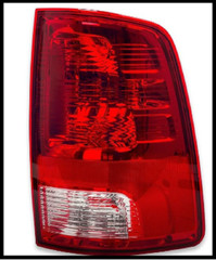 Ram Right Tail Light Compatible with 2009-2018 Dodge Ram1500 2500 3500 Taillight