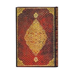 Golden Trefoil Mini Lined Hardcover Journal, 240pg, (140 x 95), Gold