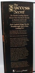 The Success Secret Signed Book Loretta Washburn Real Estate Celebrity Autograph